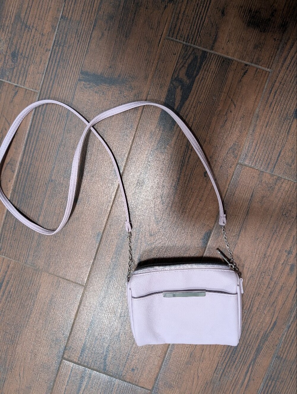 Safekeeper RFID Protection Lilac Lavender Crossbody Wallet Bag Purse OS Like New